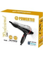Powertec TR-801 Profesyonel Saç Kurutma & Fön Makinesi