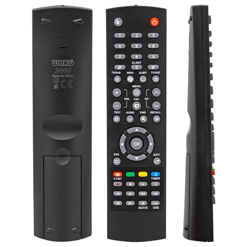 DIGIMASTER HD-5000 UYDU KUMANDASI WEKO KR GOLDMASTER 4600HD *