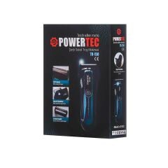 Powertec TR-150 Şarjlı Sakal Tıraş Makinesi