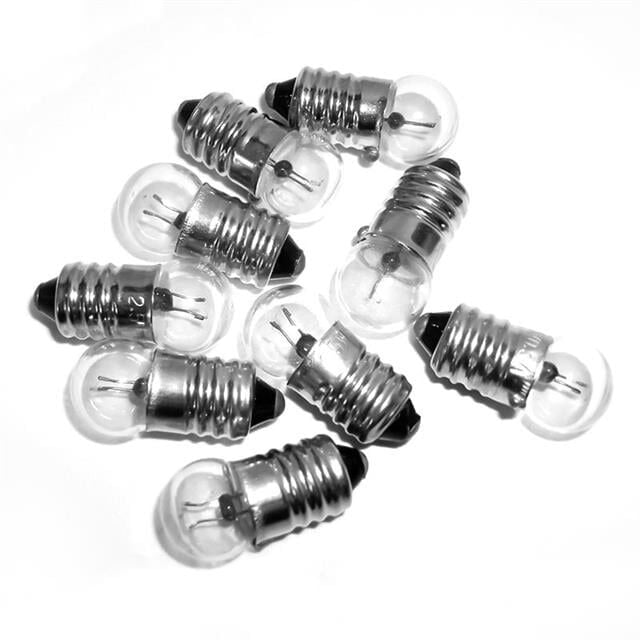 Mini Fener Ampul 2.5V Vidalı 50'li Paket
