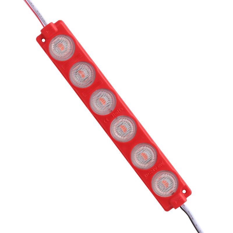 KIRMIZI MODUL LED 3030 24 VOLT 3 WATT POWERMASTER