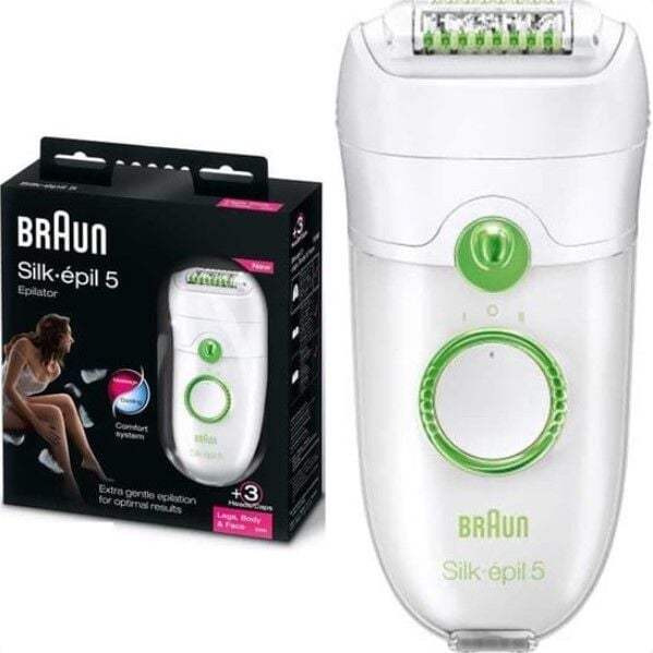 Braun 5580 Sılk Epıl 5 Epilasyon Cihazı