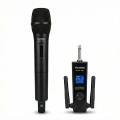 ROSE R-201-EW UHF Kablosuz Dijital El Mikrofonu