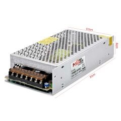 HIGHTEK HT-1116 Metal Kasa Adaptör 12 Volt 12.5 Amper