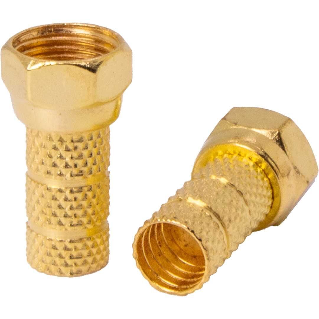 IRONSTAR IRK1092 GOLD 100 ADET KONNEKTÖR (D-09)