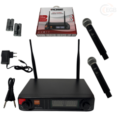 ROSE R-702-EE 2EL  48x2 tipi frekans