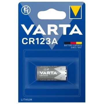 3 VOLT LİTYUM PİL TEKLİ PAKET FİYAT VARTA CR123A