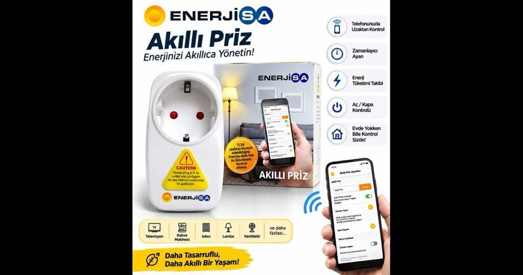 ENERJİSA AKILLI PRİZ