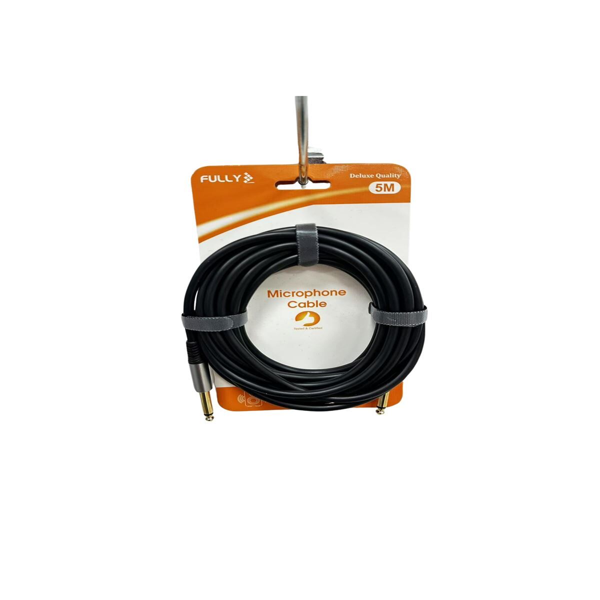 FULLY G-528S 6.3 6.3 SİYAH 5MT Mikrofon Kablosu