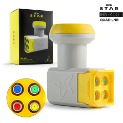 IRONSTAR UNIVERSAL A KALİTE QUAD 4lü LNB