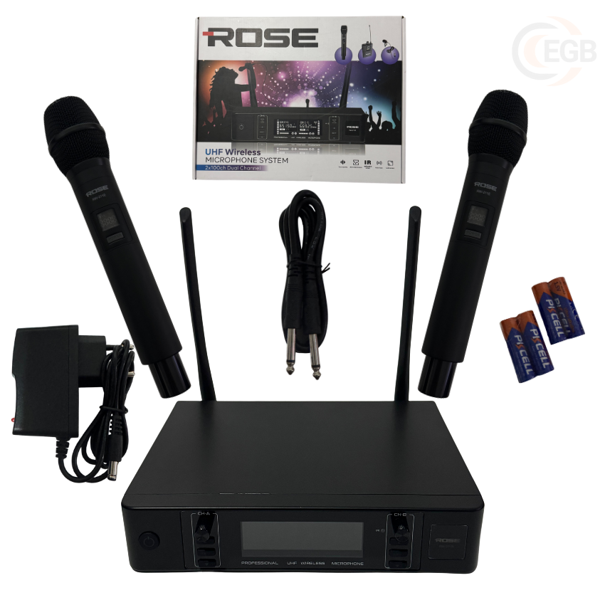 ROSE RW-211-EE 2EL 2 x 100 Kanal