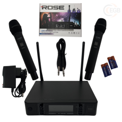 ROSE RW-211-EE 2EL 2 x 100 Kanal