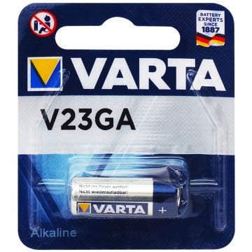 23A 12 VOLT ALKALİN PARA PİL TEKLİ PAKET FİYAT VARTA
