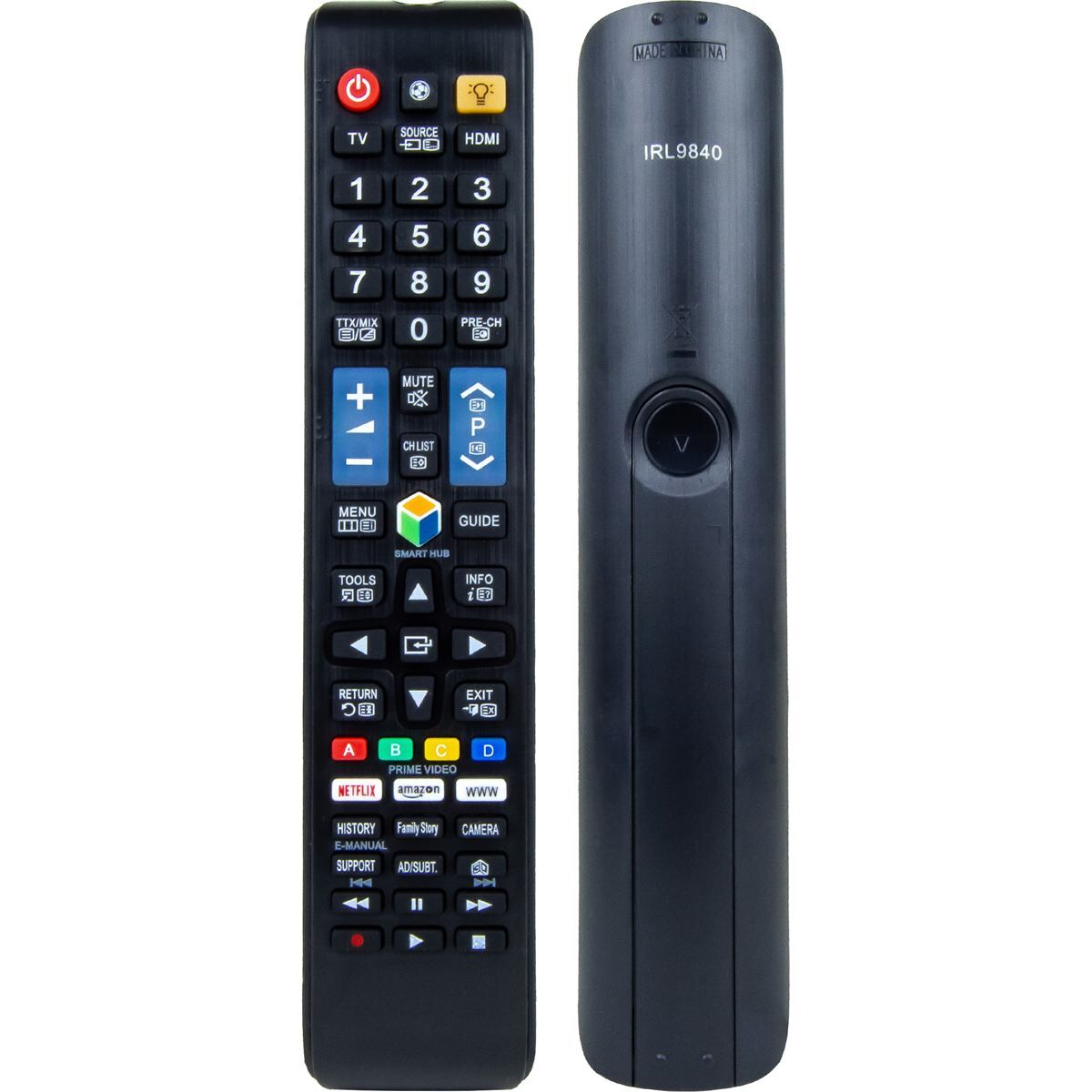 SAMSUNG IRL9840 KUMANDA NETFLİX AMAZON WWW TUŞLU (KMD-88)