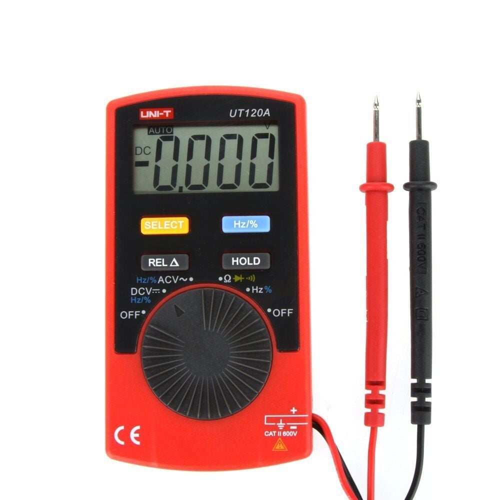 Unit UT-120A Cep Tipi Dijital Multimetre