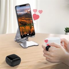 Powermaster PM-24897 Kablosuz Bluetooth Yüzük Kumanda TikTok - Reels Kaydırma Uzaktan Deklanşör