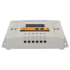 Powermaster PM-40A 12V-24V 40 Amper 4 USB Çıkışlı Dijital Ekranlı Solar Şarj Regülatörü