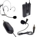 MV-19601 UHF KABLOSUZ BLUETOOTH YAKA MİKROFON MAGICVOICE