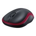 LOGITECH M185 KABLOSUZ KIRMIZI MOUSE