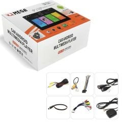MEGA VM-1001 Tablet Multimedya Android 10.1 İnç 2+32GB Carplay Mirrorlink