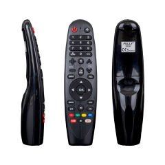 TELENOVA IRL9782 YOUTUBE-NETFLIX TUŞLU LCD-LED SES KOMUTSUZ TV KUMANDA (KMD-47)