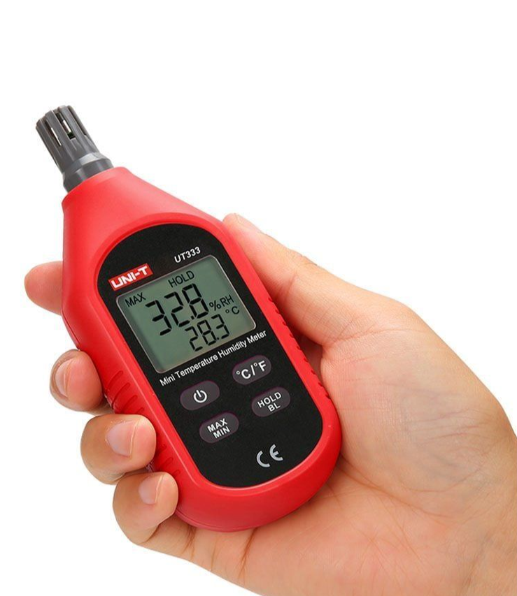 Unit UT-333 LCD Mini Dijital Hava Sıcaklığı ve Nem Ölçer