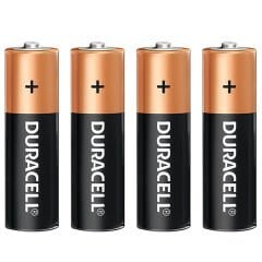 DURACELL LR6/MN1500 AA 1.5 VOLT ALKALİN KALEM PİL (4LÜ PAKET FİYATI)