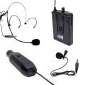 MV-19600 UHF KABLOSUZ MİKROFON YAKA (RECEVER XRL Lİ) MAGICVOICE