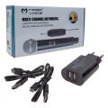 MV-19600 UHF KABLOSUZ MİKROFON YAKA (RECEVER XRL Lİ) MAGICVOICE