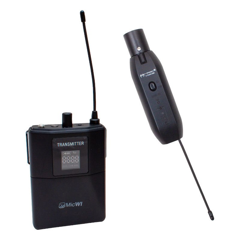 MV-19600 UHF KABLOSUZ MİKROFON YAKA (RECEVER XRL Lİ) MAGICVOICE