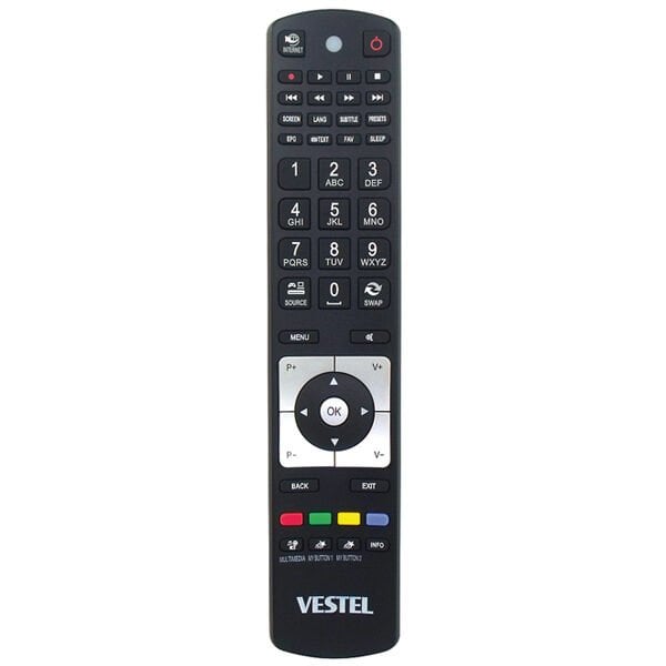 LCD-LED TV KUMANDASI UZUN MODEL WEKO KL VESTEL