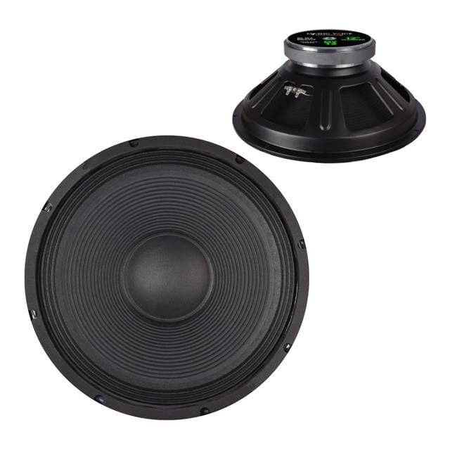 Magicvoice MV-12 Maks.600 Watt / Rms 300 Watt 12' Siyah 30 Cm Woofer Yedek Hoparlör