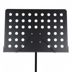 Magicvoice MV-19498 Katlanabilir Tripod Nota Sehpası Perfore Standı Konser Orkestra Tipi Yükseklik Ayarlı (50-150CM)