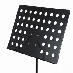 Magicvoice MV-19498 Katlanabilir Tripod Nota Sehpası Perfore Standı Konser Orkestra Tipi Yükseklik Ayarlı (50-150CM)