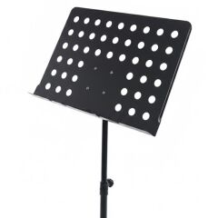 Magicvoice MV-19498 Katlanabilir Tripod Nota Sehpası Perfore Standı Konser Orkestra Tipi Yükseklik Ayarlı (50-150CM)