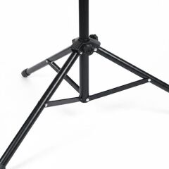 Magicvoice MV-19498 Katlanabilir Tripod Nota Sehpası Perfore Standı Konser Orkestra Tipi Yükseklik Ayarlı (50-150CM)
