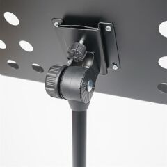 Magicvoice MV-19498 Katlanabilir Tripod Nota Sehpası Perfore Standı Konser Orkestra Tipi Yükseklik Ayarlı (50-150CM)