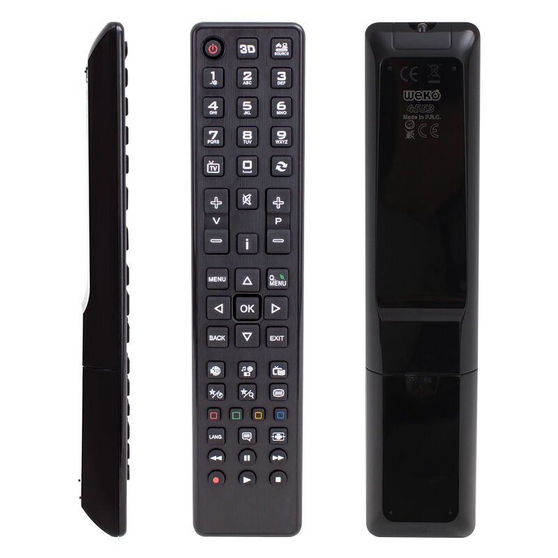 VESTEL IRL1114 VES-203 3D'Lİ KENARI METALİK LCD LED TV KUMANDA (KMD-115)