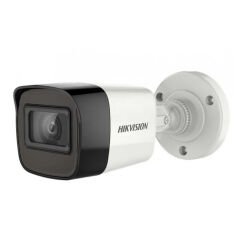 HİKVİSİON DS-2CE16D0T-ITPFS TVI 1080P 2MP 2.8MM SABİT LENSLİ SESLİ IR BULLET KAMERA