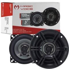 Magicvoice MGV-10 Tweeter'lı 10 Cm Kapaklı 2'li Takım Hoparlör