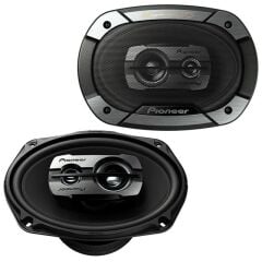 Pioneer TS-6975V3 550 Watt 16x24 cm Şampiyon Serisi Oval Hoparlör (2'li Takım)