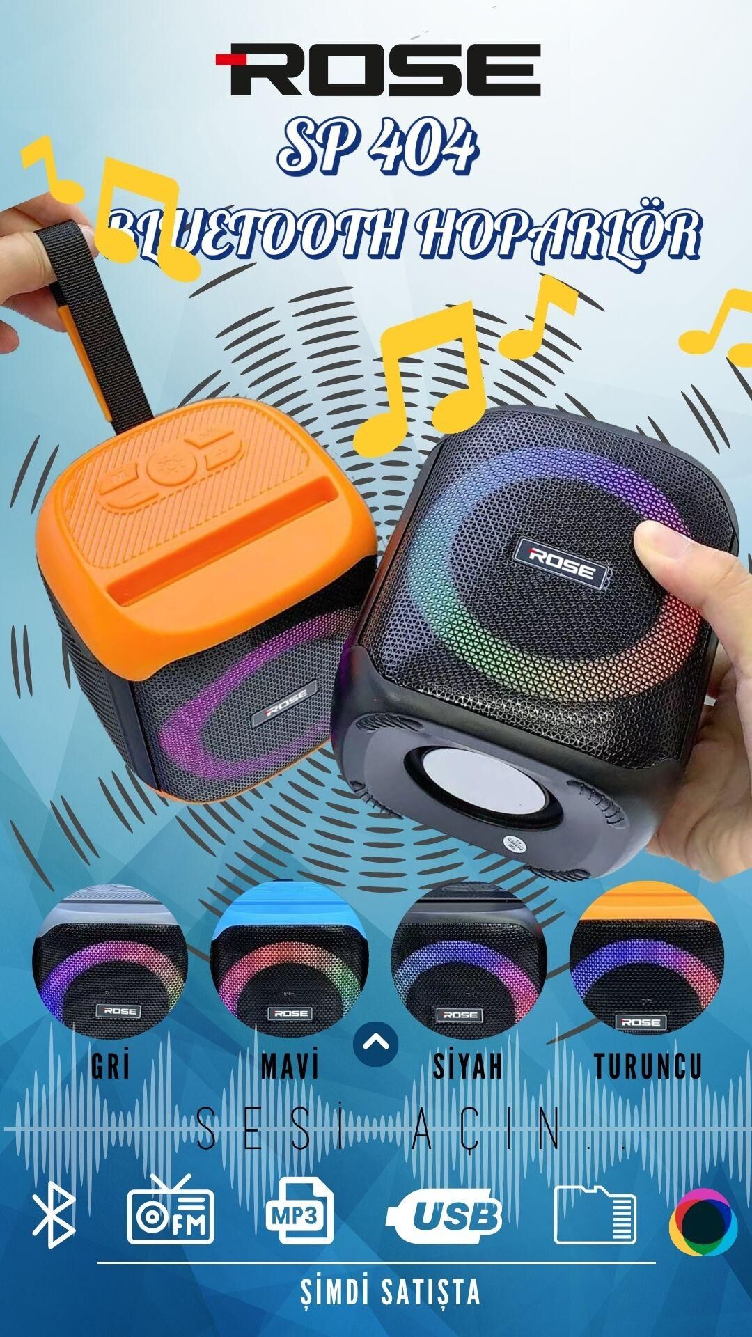 ROSE SP-404 P63 MÜZİK KUTUSU
