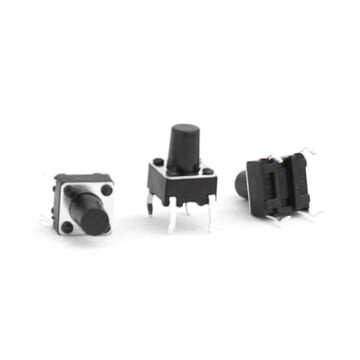 TACT SWITCH 6X6X8MM  ENTEGRE .