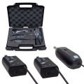 MV-19590 UHF GİTAR TİP KABLOSUZ MİKROFON UCLU SET MAGICVOICE