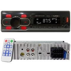 MEGA VM-106 Oto Teyp 4X50 Watt Bluetooth 2xUsb Sd Fm Aux 7 Renk
