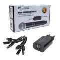 MV-19599 UHF KABLOSUZ YAKA MİKROFON MAGICVOICE