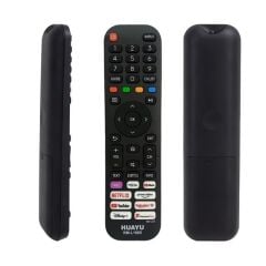 Huayu RM-L1665 Ver 2.0 Hisense Netflix-Prime Video-Youtube-Rakuten-Disney+ Tuşlu