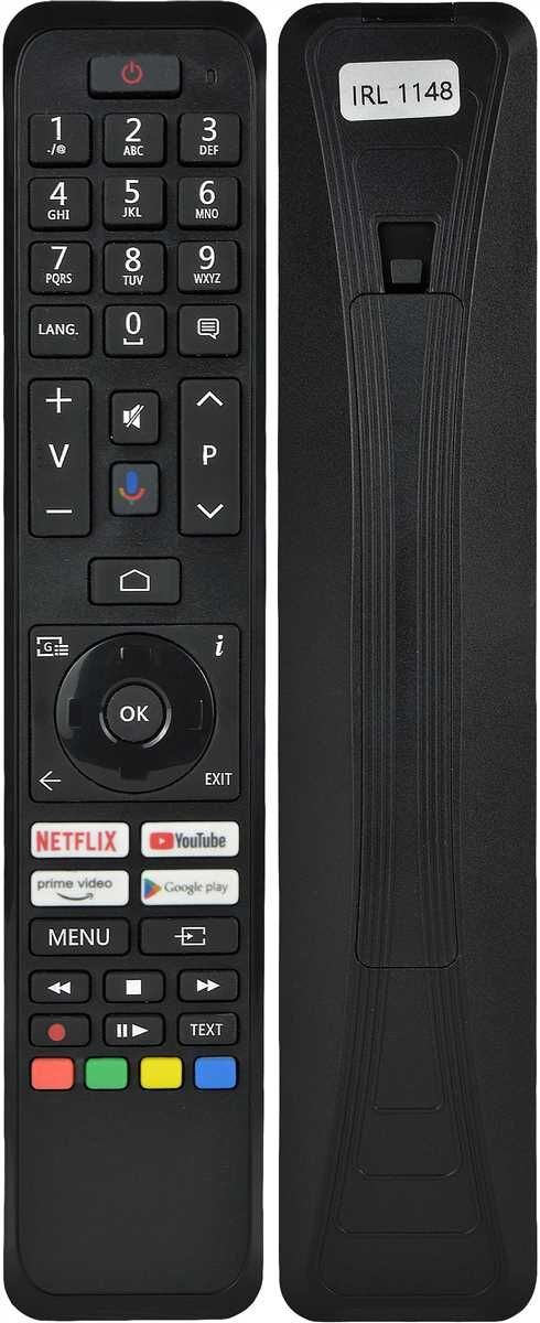 VESTEL TOSHİBA TELEFUNKEN FINLUX IRL1148 LCD KUMANDA (KMD-154)