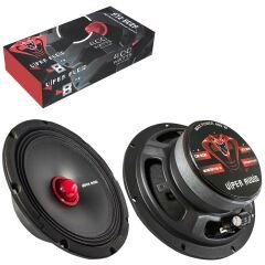 VİPER ATZ-802A Oto Midrange 20cm 400 Watt 2 Adet