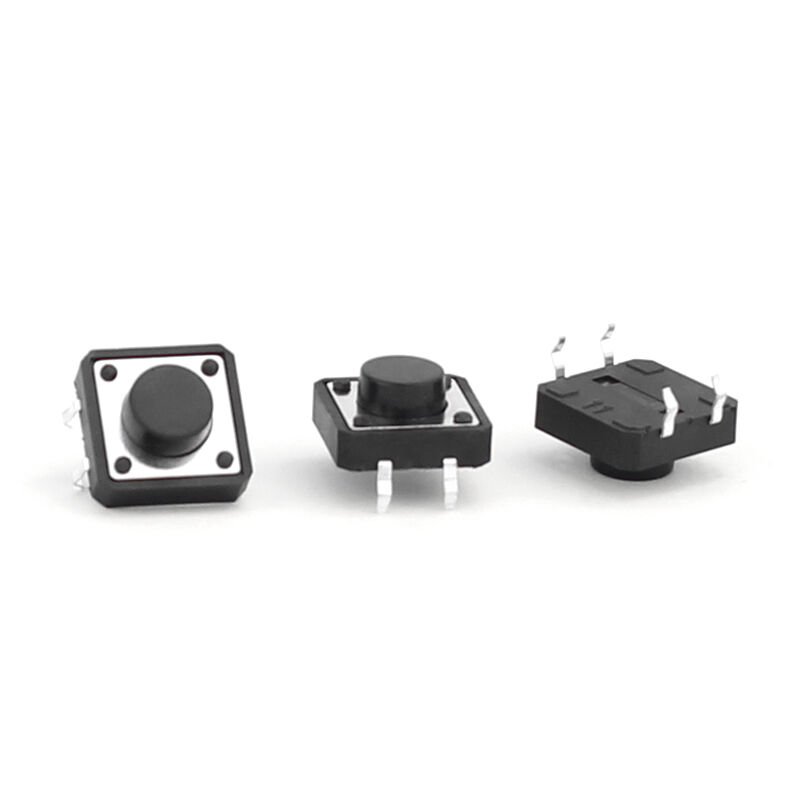TACT SWITCH 12X12X6MM ENTEGRE .